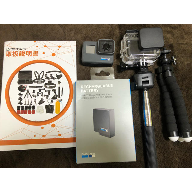 ビデオカメラGoPro HERO6BLACK