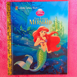 ディズニー(Disney)のリトルマーメイド 絵本(洋書)