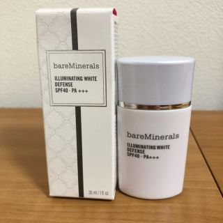 ベアミネラル(bareMinerals)のベアミネラル イルミネーティングホワイトディフェンス(日焼け止め/サンオイル)