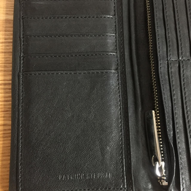 PATRICK STEPHAN(パトリックステファン)の最終価格❗️パトリックステファン レザー長財布 レディースのファッション小物(財布)の商品写真