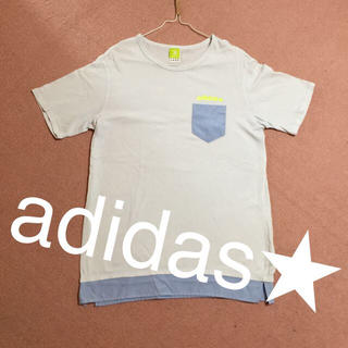 アディダス(adidas)のadidas メンズＬ Tシャツ★(Tシャツ/カットソー(半袖/袖なし))