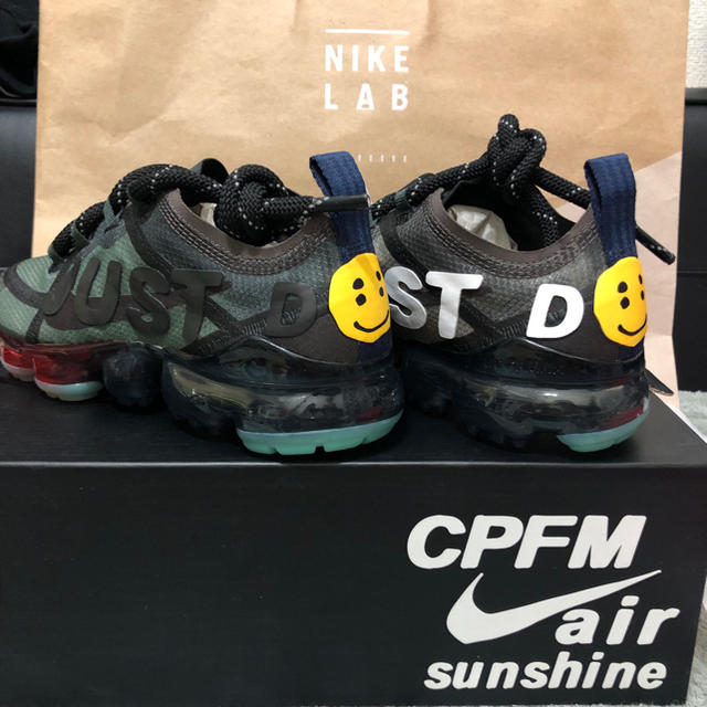 NIKE × CPFM VAPOR MAX 2019 23.5cm