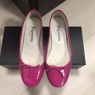 レペット(repetto)のrepetto★レペット★カミーユ★ピンク 36(バレエシューズ)