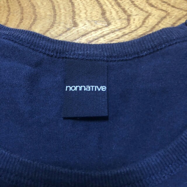 nonnative(ノンネイティブ)のnonnative ロゴTシャツ　ノンネイティブ メンズのトップス(Tシャツ/カットソー(半袖/袖なし))の商品写真