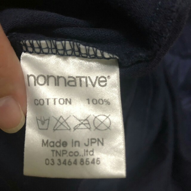 nonnative(ノンネイティブ)のnonnative ロゴTシャツ　ノンネイティブ メンズのトップス(Tシャツ/カットソー(半袖/袖なし))の商品写真