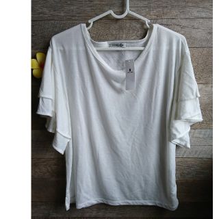 グローバルワーク(GLOBAL WORK)のiさま専用☆GLOBAL WORK  新品未使用 カットソー(カットソー(半袖/袖なし))