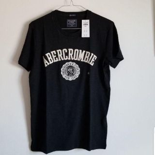 アバクロンビーアンドフィッチ(Abercrombie&Fitch)の【新品】アバクロンビー&フィッチ　ロゴTシャツ(Tシャツ/カットソー(半袖/袖なし))