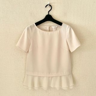 エムプルミエ(M-premier)のm's select♡プルオーバーシャツ♡34サイズ(シャツ/ブラウス(半袖/袖なし))