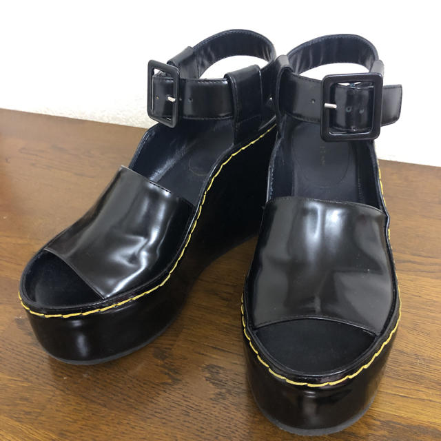 靴/シューズCELINE セリーヌ シューズ 2015コレクション使用 サイズ35 美品