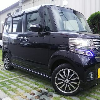 ホンダ(ホンダ)のターボ★無事故低走行★車検タップリ最上級グレード‼N-boxカスタムGターボ(車体)