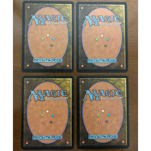 マジック：ザ・ギャザリング(マジックザギャザリング)のMTG 堂々巡り 4枚 エンタメ/ホビーのトレーディングカード(シングルカード)の商品写真