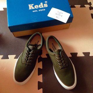 メゾンドリーファー(Maison de Reefur)のリーファー✖️keds コラボシューズ(スニーカー)