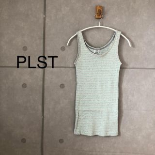 プラステ(PLST)のPLST ロング タンクトップ(タンクトップ)