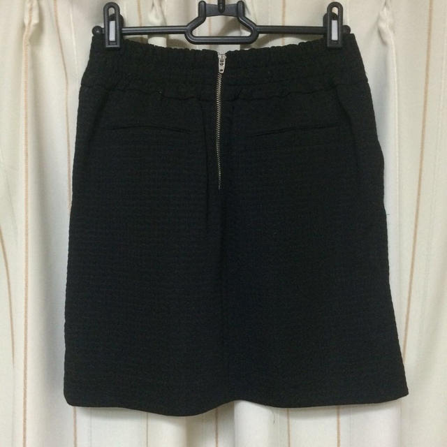JEANASIS(ジーナシス)のジーナシス＊黒スカート レディースのスカート(ミニスカート)の商品写真