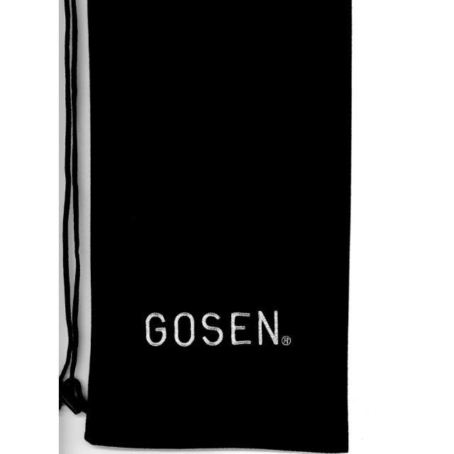 GOSEN(ゴーセン)の張上げ込み,新品GOSENグラエナジー220L 黒/橙 4U6 スポーツ/アウトドアのスポーツ/アウトドア その他(バドミントン)の商品写真