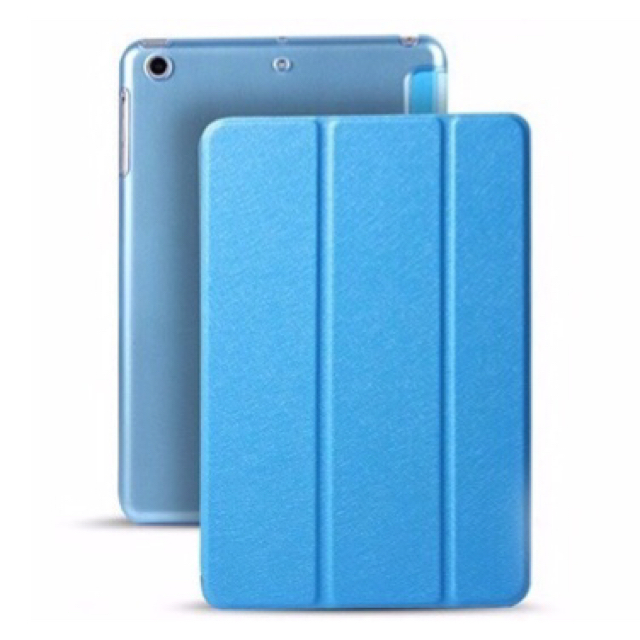 iPad mini 1/2/3 case : スカイブルー 値引き‼️ スマホ/家電/カメラのスマホアクセサリー(iPadケース)の商品写真