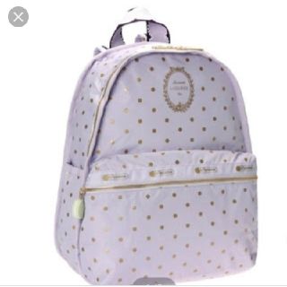 LeSportsac(リュック/バックパック ・ ゴールド/金色系)の LeSportsac(リュック/バックパック ・ ゴールド/金色系)の