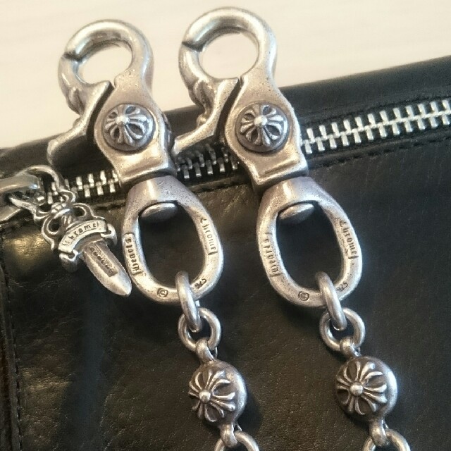 Chrome Hearts   クロムハーツ #2 クロスボール ウォレットチェーン