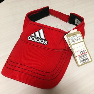 アディダス(adidas)のサンバイザー  アディダス(サンバイザー)