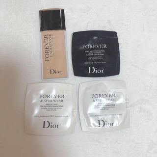 ディオール(Dior)のDior 試供品 ファンデーション ベース サンプル(サンプル/トライアルキット)