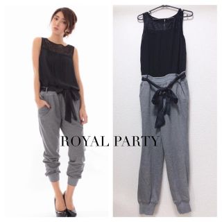 ロイヤルパーティー(ROYAL PARTY)のROYAL PARTY  コンビネゾン(オールインワン)