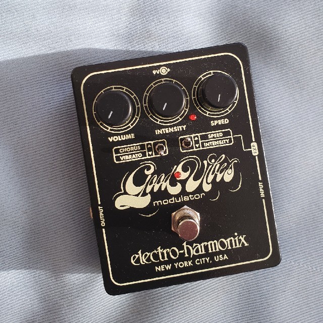 Electro Harmonix Good Vibes　美品