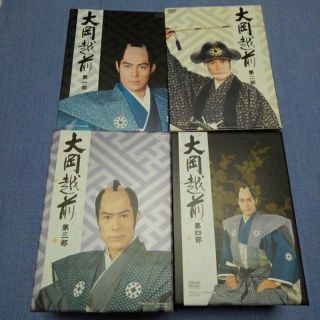 芸術秋セール　大岡越前　第1～4部DVD-BOX　全4箱(TVドラマ)