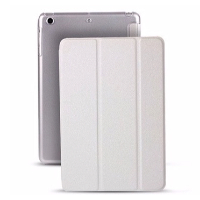 iPad mini 1/2/3 case : ホワイト 値引き‼️ スマホ/家電/カメラのスマホアクセサリー(iPadケース)の商品写真