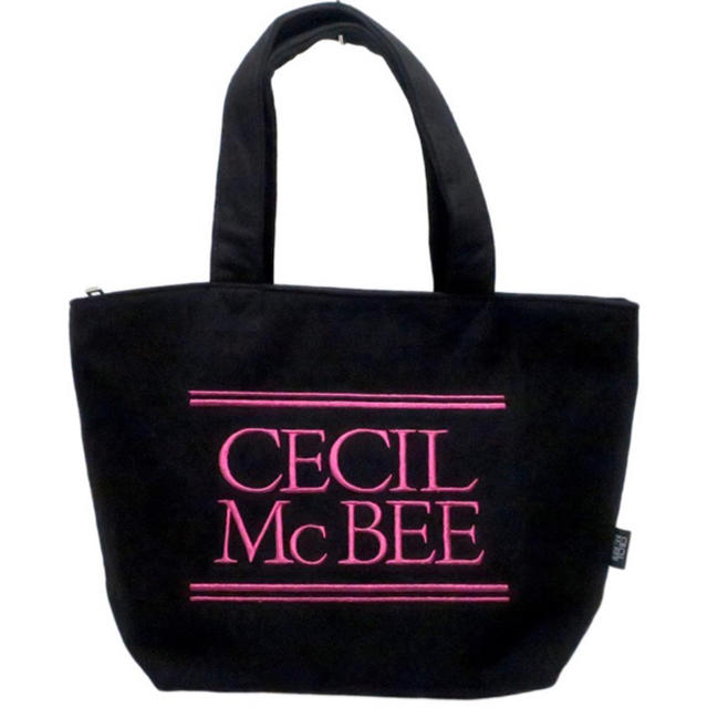 CECIL McBEE - CECIL McBEE☆最新☆ロゴトートバッグ☆新品☆の通販 by とぉなぉ's shop｜セシルマクビーならラクマ