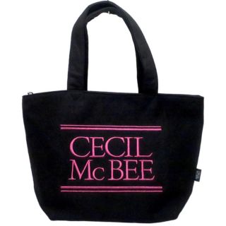 セシルマクビー(CECIL McBEE)のCECIL McBEE☆最新☆ロゴトートバッグ☆新品☆(トートバッグ)