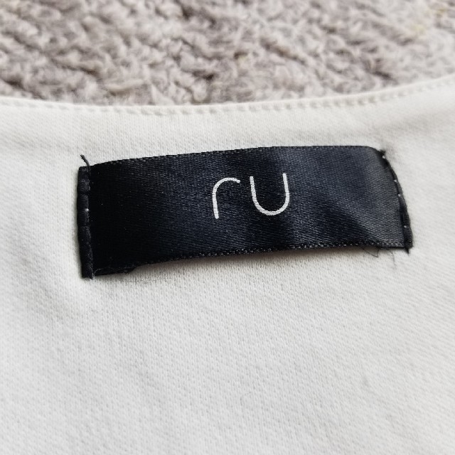RU(アールユー)のru 半袖トップス レディースのトップス(カットソー(半袖/袖なし))の商品写真