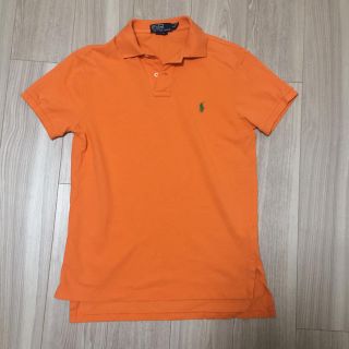 ポロラルフローレン(POLO RALPH LAUREN)のPolo by Ralph Lauren オレンジポロシャツ(ポロシャツ)