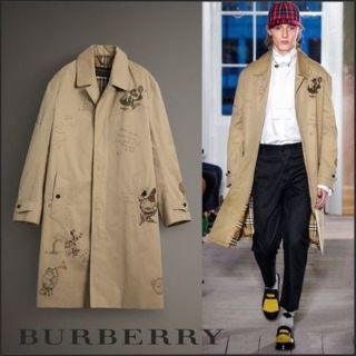 バーバリー(BURBERRY)の16日迄セール　BURBERRY　2018 スケッチ　トレンチコート(トレンチコート)