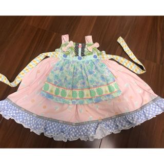 ジンボリー(GYMBOREE)のはーさん専用 Matilda Janeのノットドレス サイズ4 used(ワンピース)