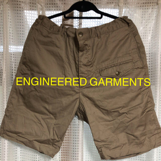 エンジニアードガーメンツ(Engineered Garments)のengineered garments ハーフパンツ Lサイズ(ショートパンツ)