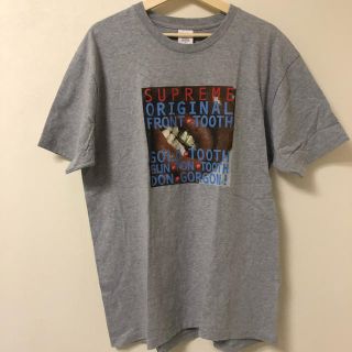 シュプリーム(Supreme)のXLサイズ！Supreme ORIGINAL FRONT TOOTH Tee(Tシャツ/カットソー(半袖/袖なし))