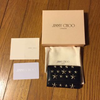 ジミーチュウ(JIMMY CHOO)のジミーチュウキーケーススタッズ星(キーケース)