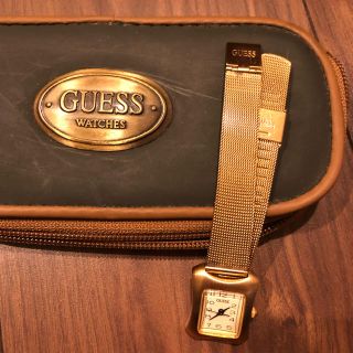 ゲス(GUESS)のGUESS ウォッチ レディース(腕時計)