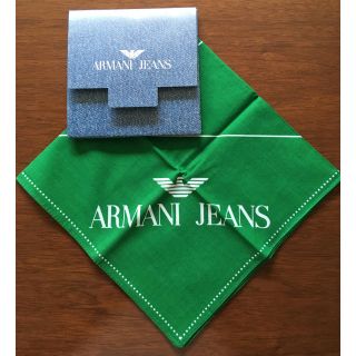 アルマーニジーンズ(ARMANI JEANS)のハンカチ ARMANI JEANS(ハンカチ/ポケットチーフ)