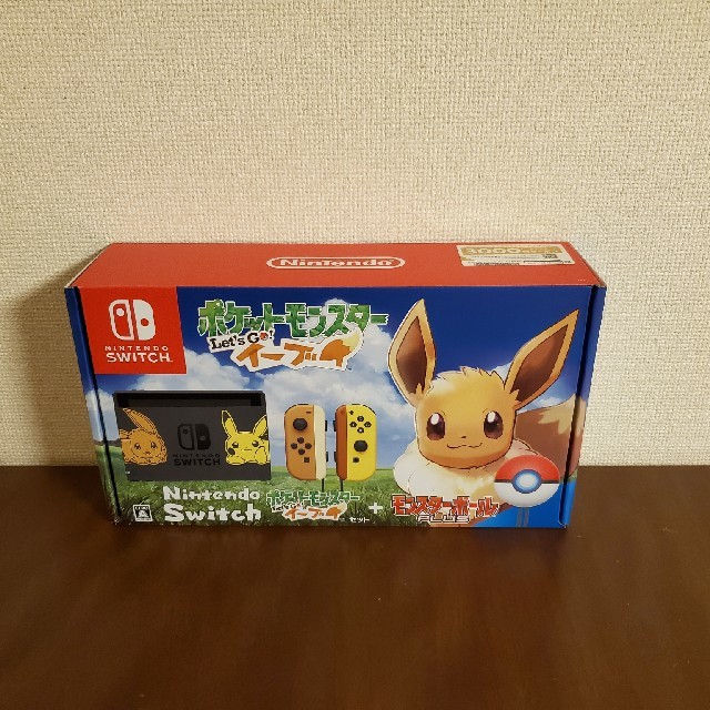 【新品・未開封】Nintendo Switch ポケモンイーブイセット