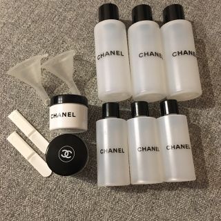 シャネル(CHANEL)のCHANEL スキンケアトラベラー 詰め替え容器(ポーチ)