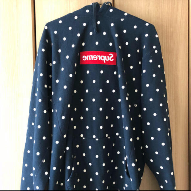 送料無料/新品】 Supreme 12SS Hoodie Logo Box Supreme×GARCONS