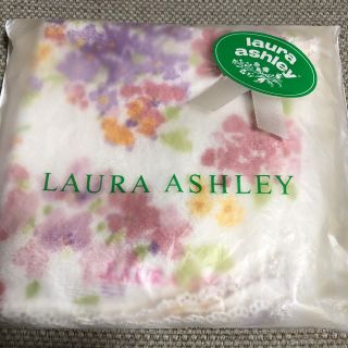 ローラアシュレイ(LAURA ASHLEY)のローラアシュレイのタオルハンカチ(ハンカチ)