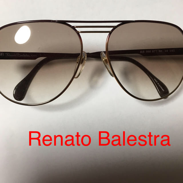 Renato Balestra(レナートバレストラ)のサングラス メンズのファッション小物(サングラス/メガネ)の商品写真