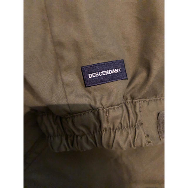 新品正規品 descendant d-51m 18aw nylon jacket M 2の通販 by ym15342's shop｜ラクマ 超激得新品