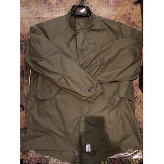 descendant d-51m 18aw nylon jacket M 2(ミリタリージャケット)