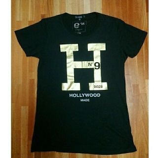 ハリウッドメイド(HOLLYWOOD MADE)の【美品/試着のみ】ハリウッドメイドTシャツ(Tシャツ(半袖/袖なし))