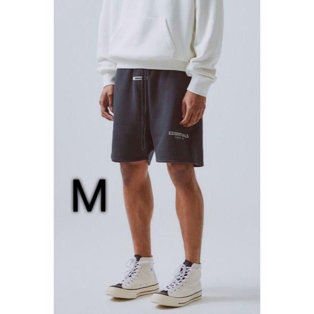 FEAR OF GOD(フィアオブゴッド)の希少Mサイズ FOG ESSENTIALS sweat shorts 黒 メンズのパンツ(ショートパンツ)の商品写真