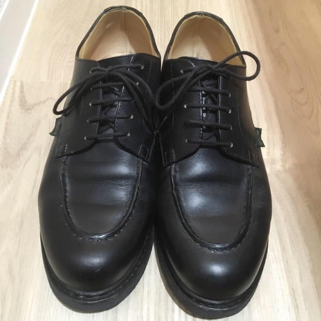 Paraboot(パラブーツ)のパラブーツ シャンボード ブラックUK6.5 メンズの靴/シューズ(ドレス/ビジネス)の商品写真