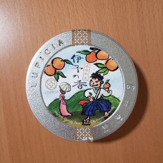 ルピシア(LUPICIA)のルピシア缶 伊予の香 空缶(小物入れ)